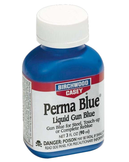 Birchwood Casey Perma Blue Liquid Gun Blue On White Background