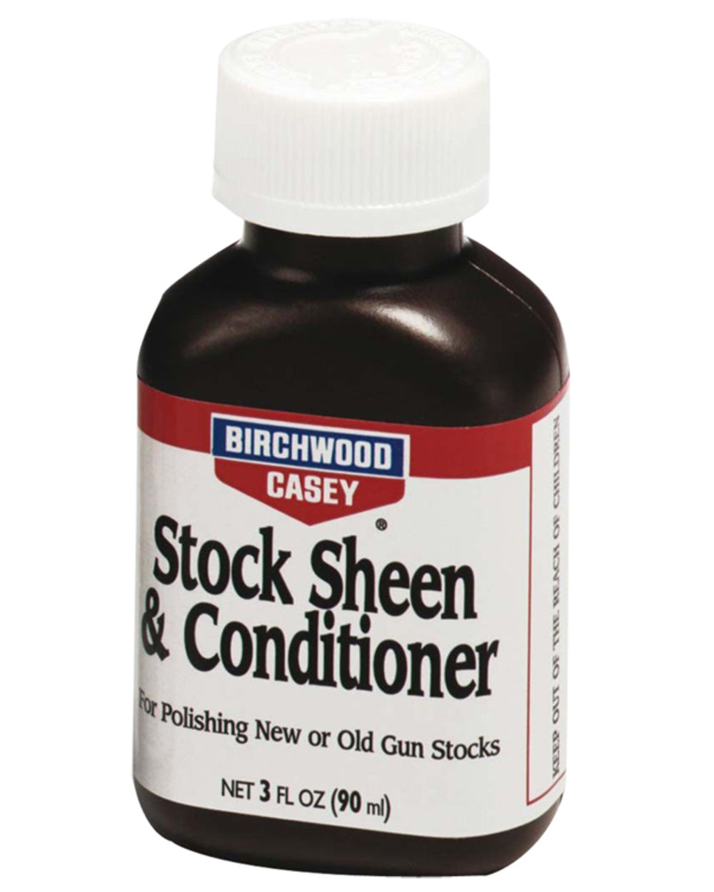 Birchwood Casey Stock Sheen &amp; Conditioner On White Background