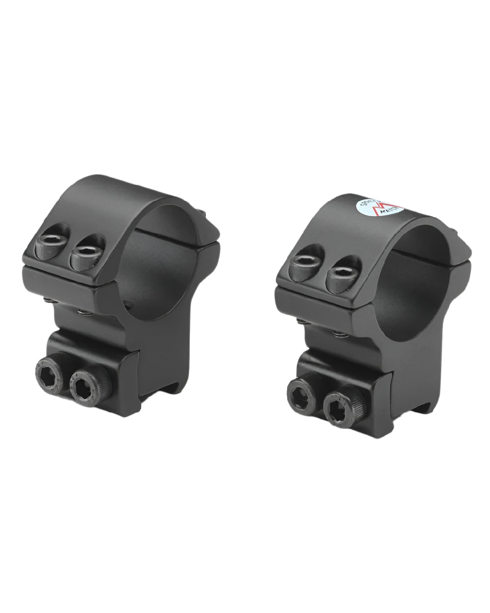 Medium Size Bisley 13mm Two Piece Mount on white background 