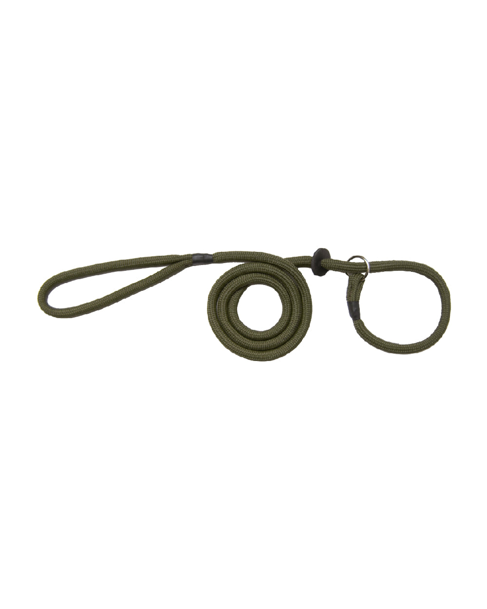 Green Coloured Bisley Basic Slip Lead on white background 