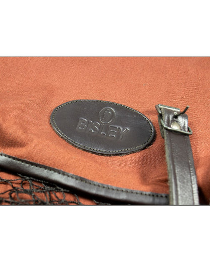 Fox coloured Bisley Canvas Game Bag on white background 