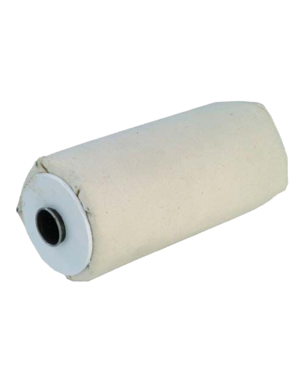 White Coloured Bisley Dummy Launcher Dummy Canvas on white background 