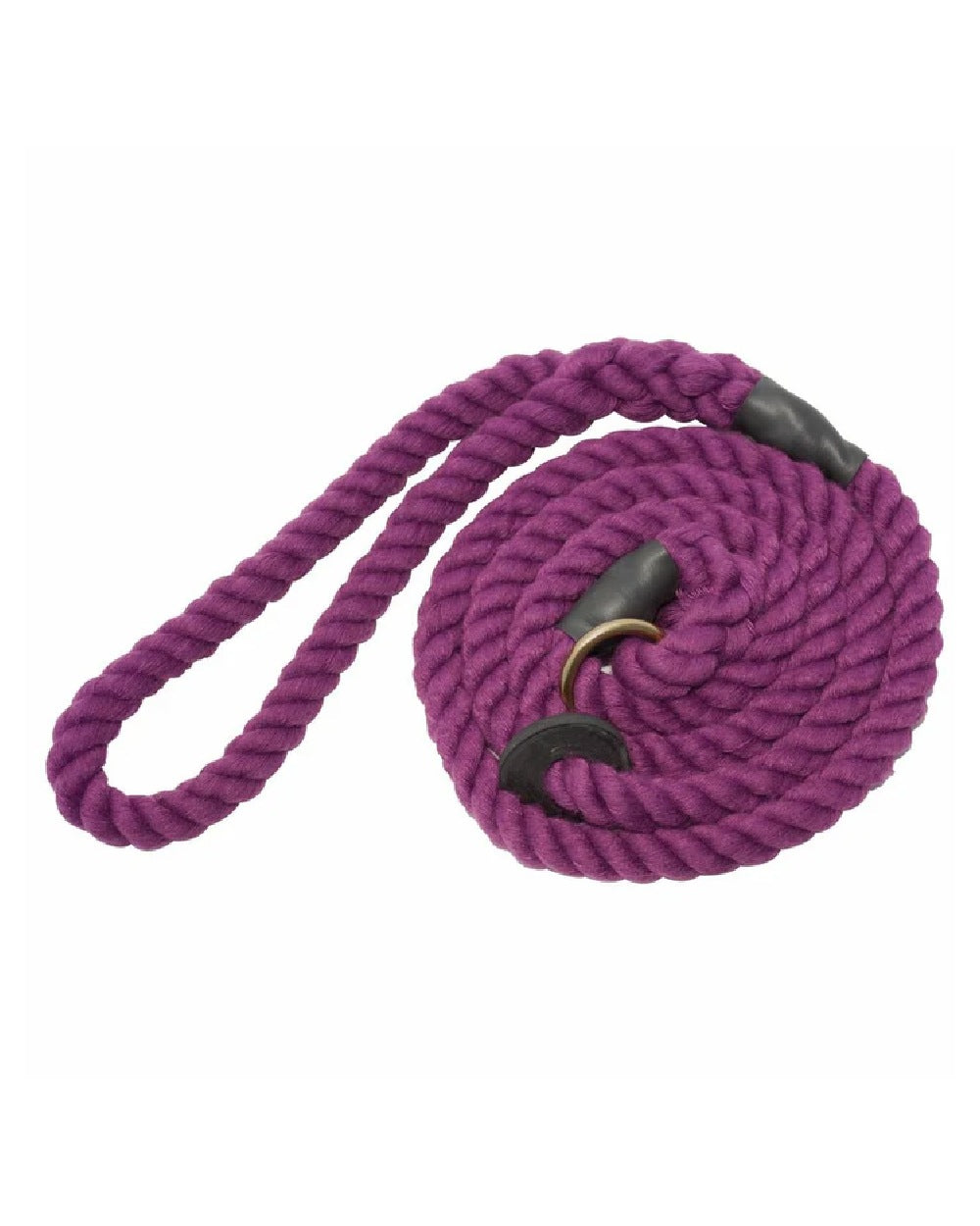 Purple Coloured Bisley Elite Slip Lead on white background 