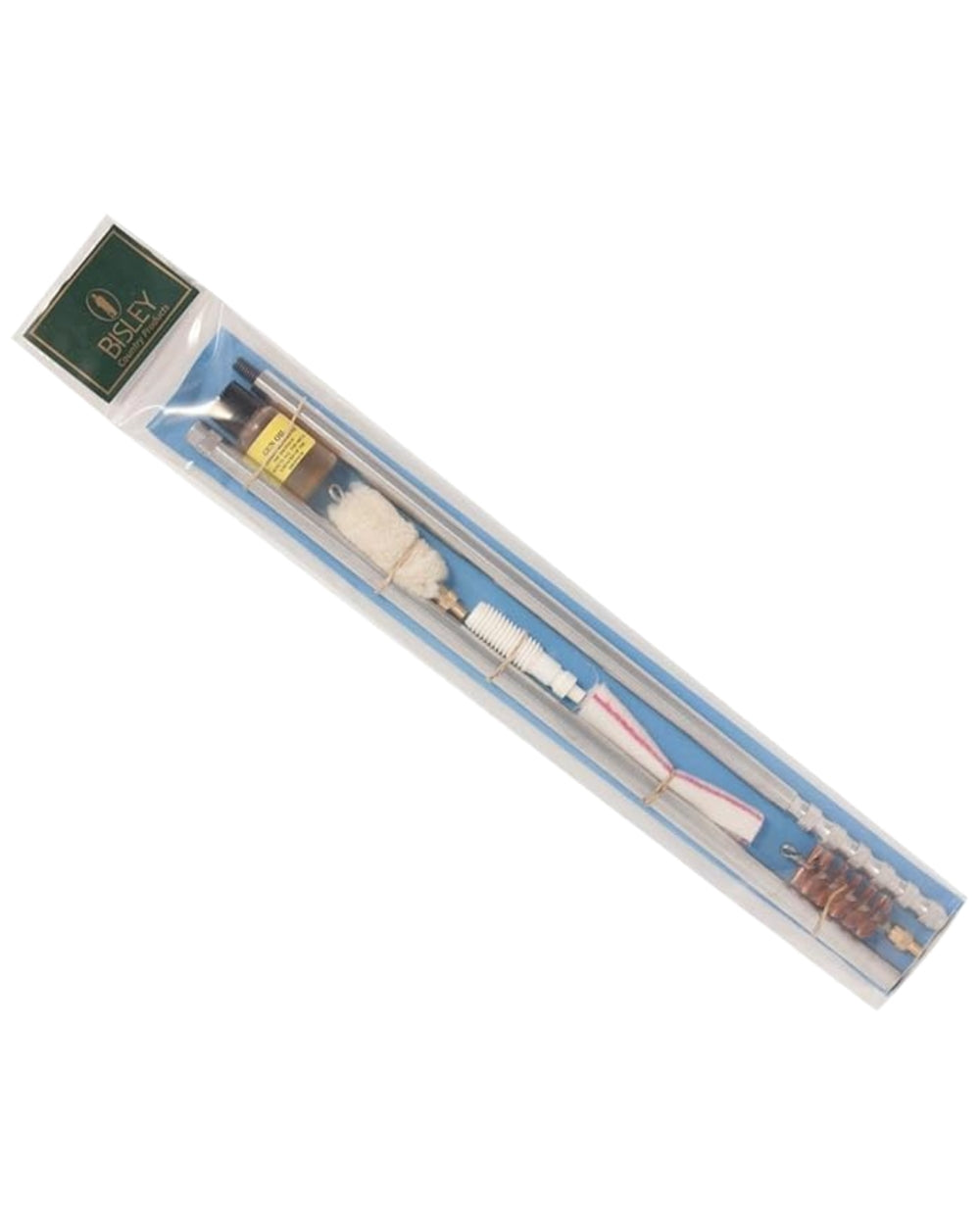 Bisley English Shotgun Cleaning Kit On White Background