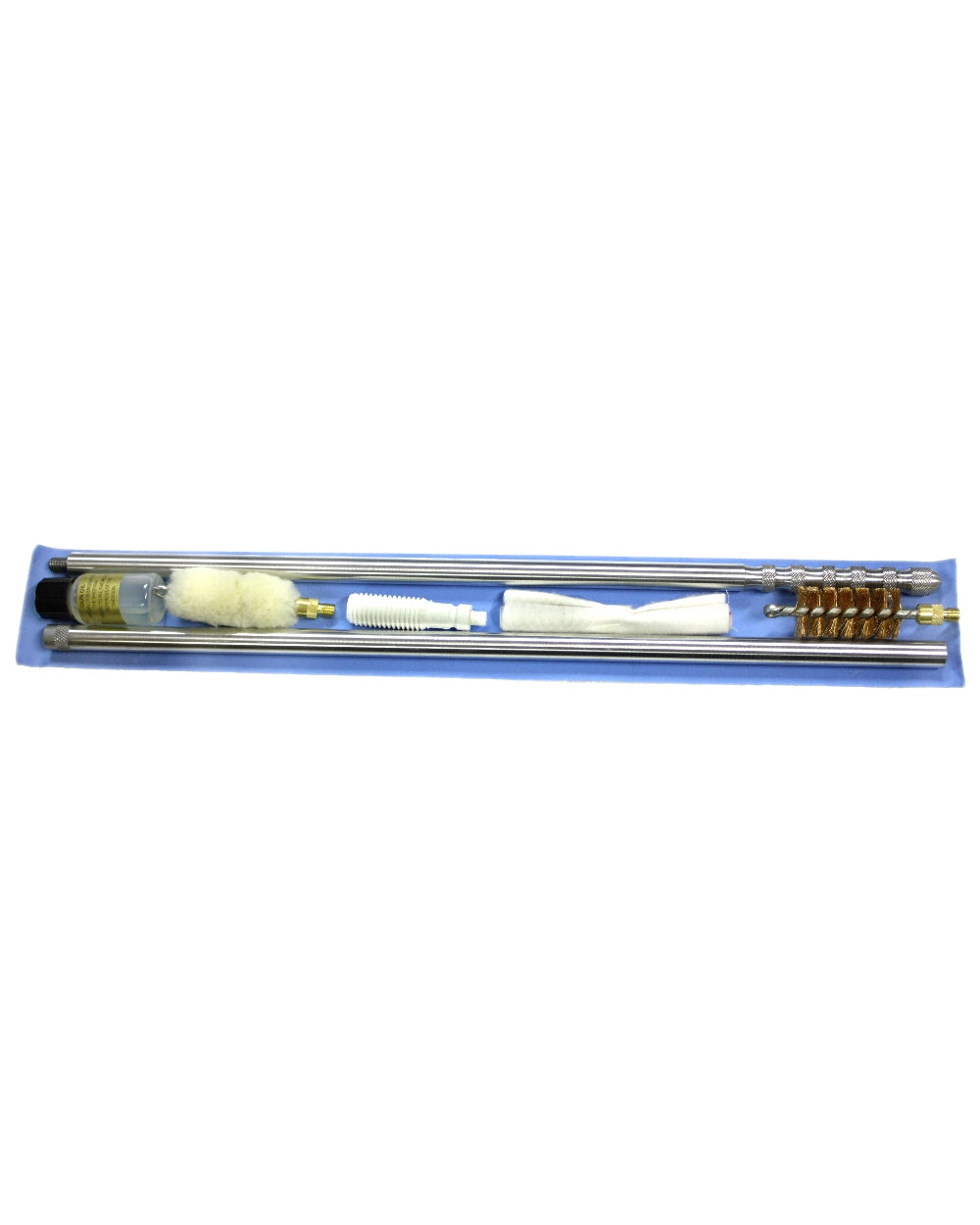 Bisley English Shotgun Cleaning Kit On White Background