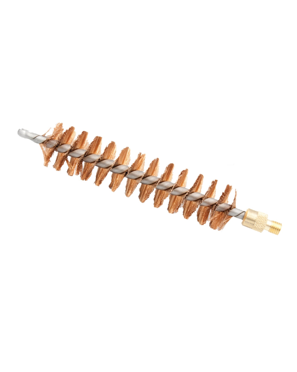 Phosphor Bronze Style Bisley Long Brushes on white background 