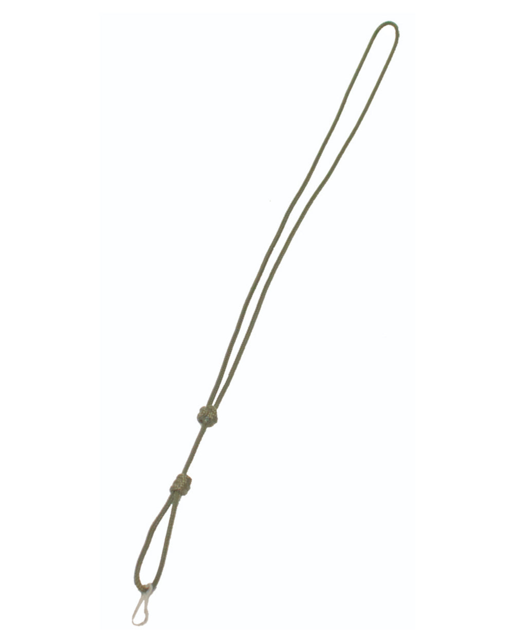 3mm Size Bisley Traditional Lanyard on white background 