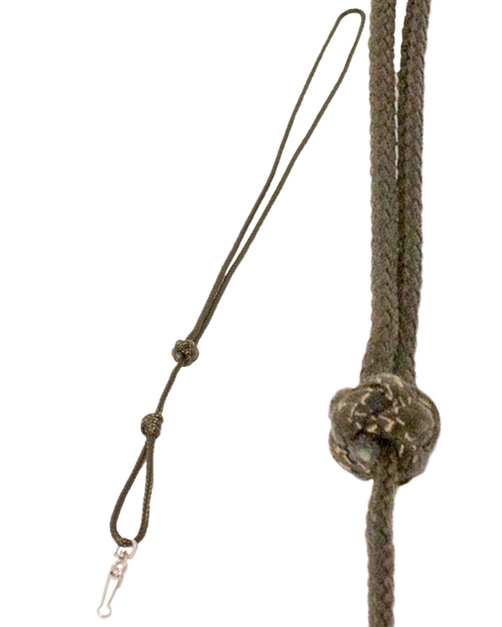 4mm Size Bisley Traditional Lanyard on white background 