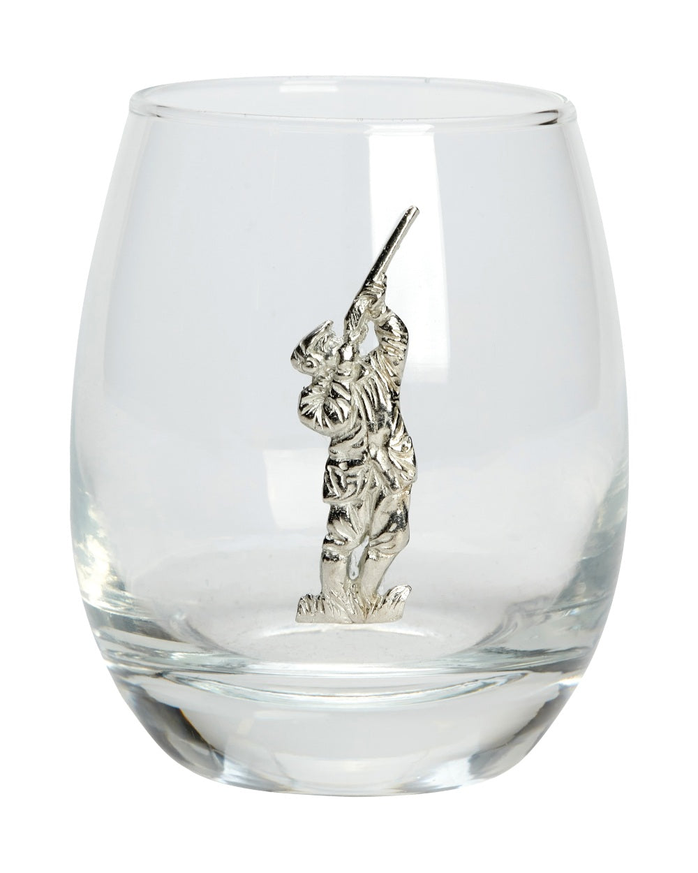 Shooter Styled Bisley Wine Tumbler on a white background 