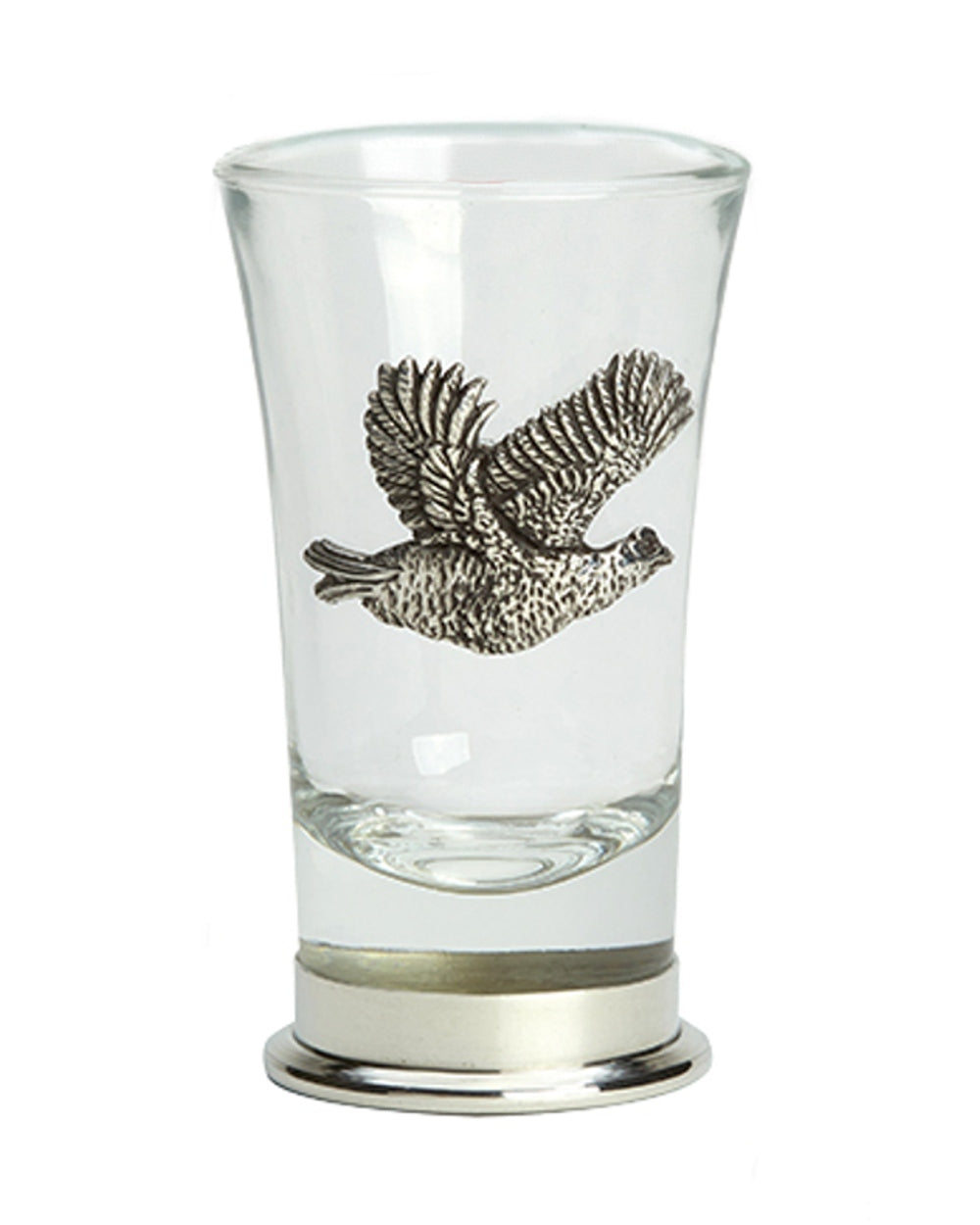 Bisley Shot Glasses in Stag on a white background 