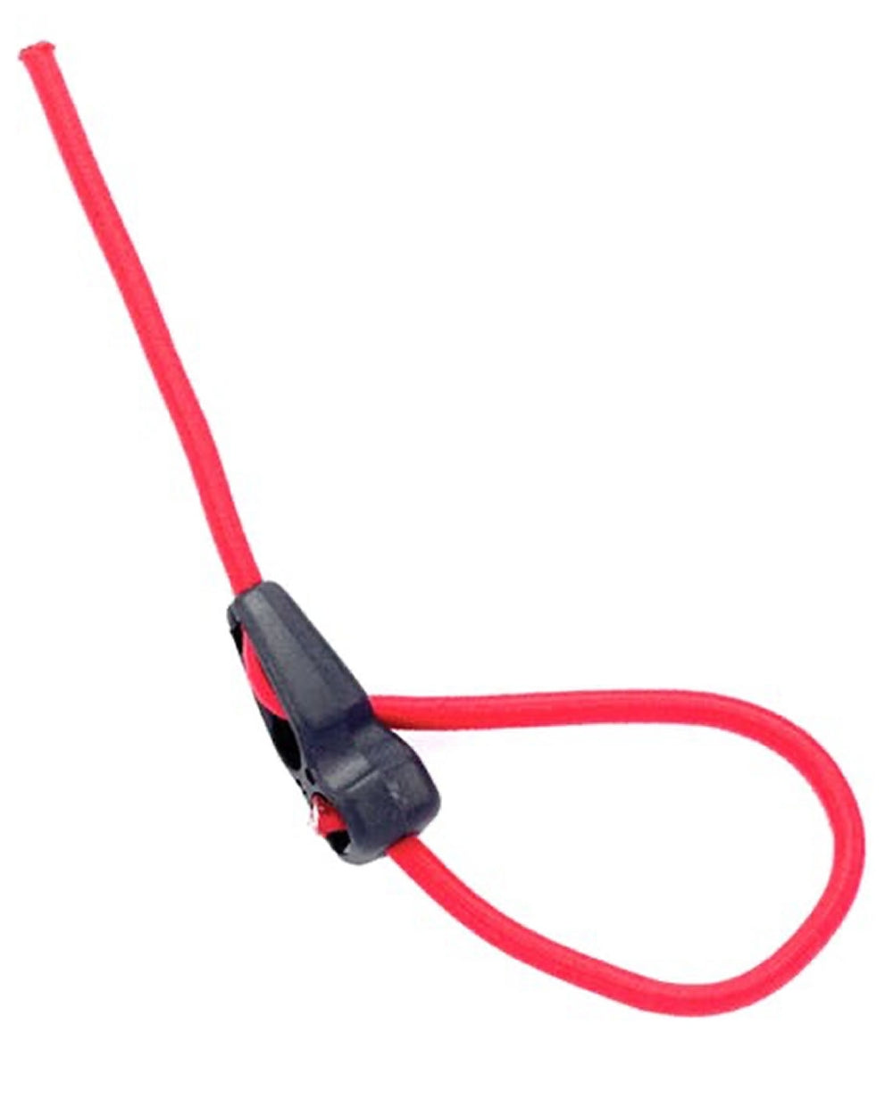 Red coloured Bitz Quick Clip on white background 