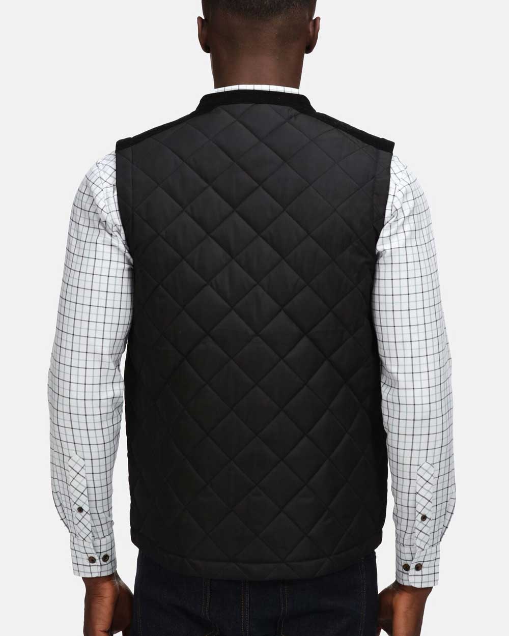 Regatta Moreton Quilted Gilet in Black 