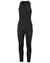 Black coloured Helly Hansen Womens Waterwear Salopette 3/2 on white background #colour_black