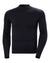 Black coloured Helly Hansen Mens Waterwear Sailing Top 2.0 on a white background #colour_black