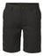 Black Coloured Musto Mens RIB Fast Dry Shorts On A White Background #colour_black