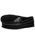 Black Coloured Orca Bay Fripp Mens Leather Loafers On A White Background #colour_black
