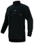 Black Coloured Swazi Back 40 Shirt On A White Background #colour_black