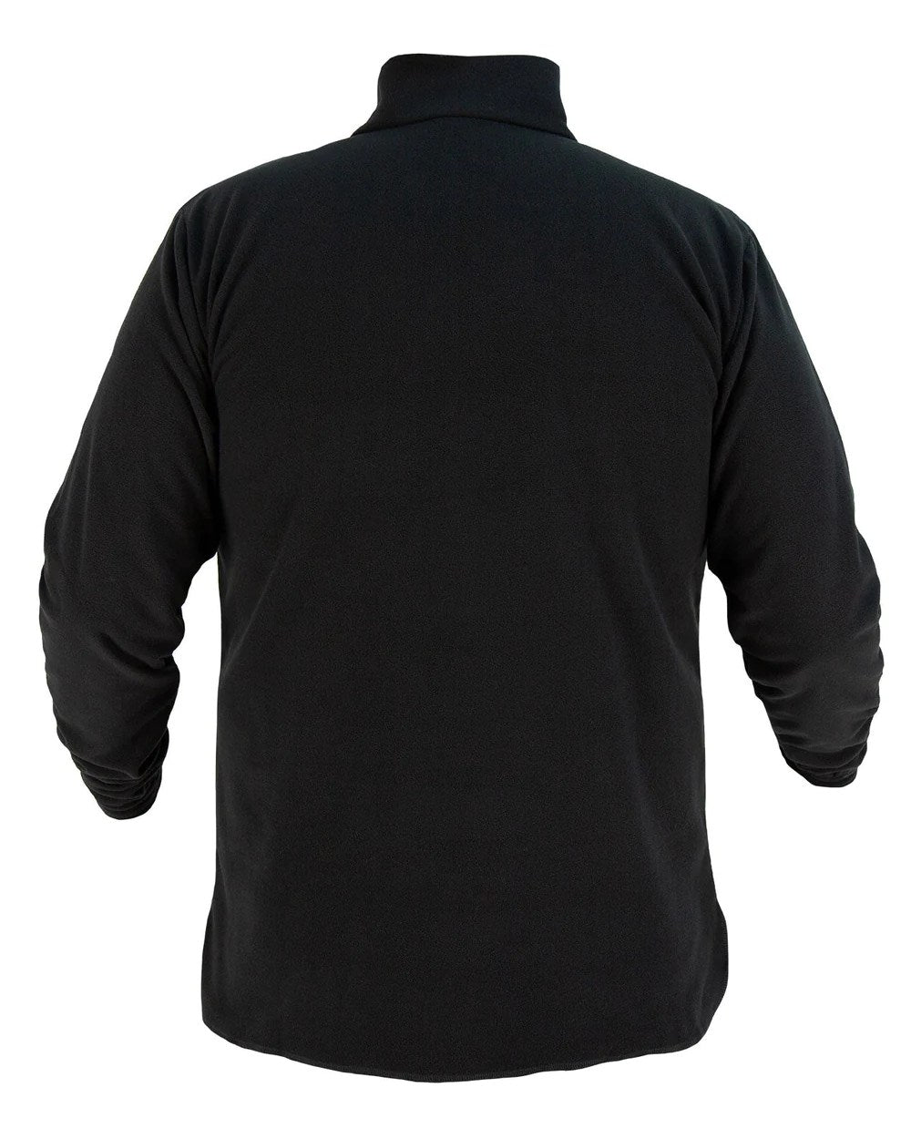 Black Coloured Swazi Micro Shirt On A White Background 