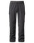 Black Pepper Coloured Craghoppers Mens NosiLife Convertible II Trousers On A White Background #colour_black-pepper