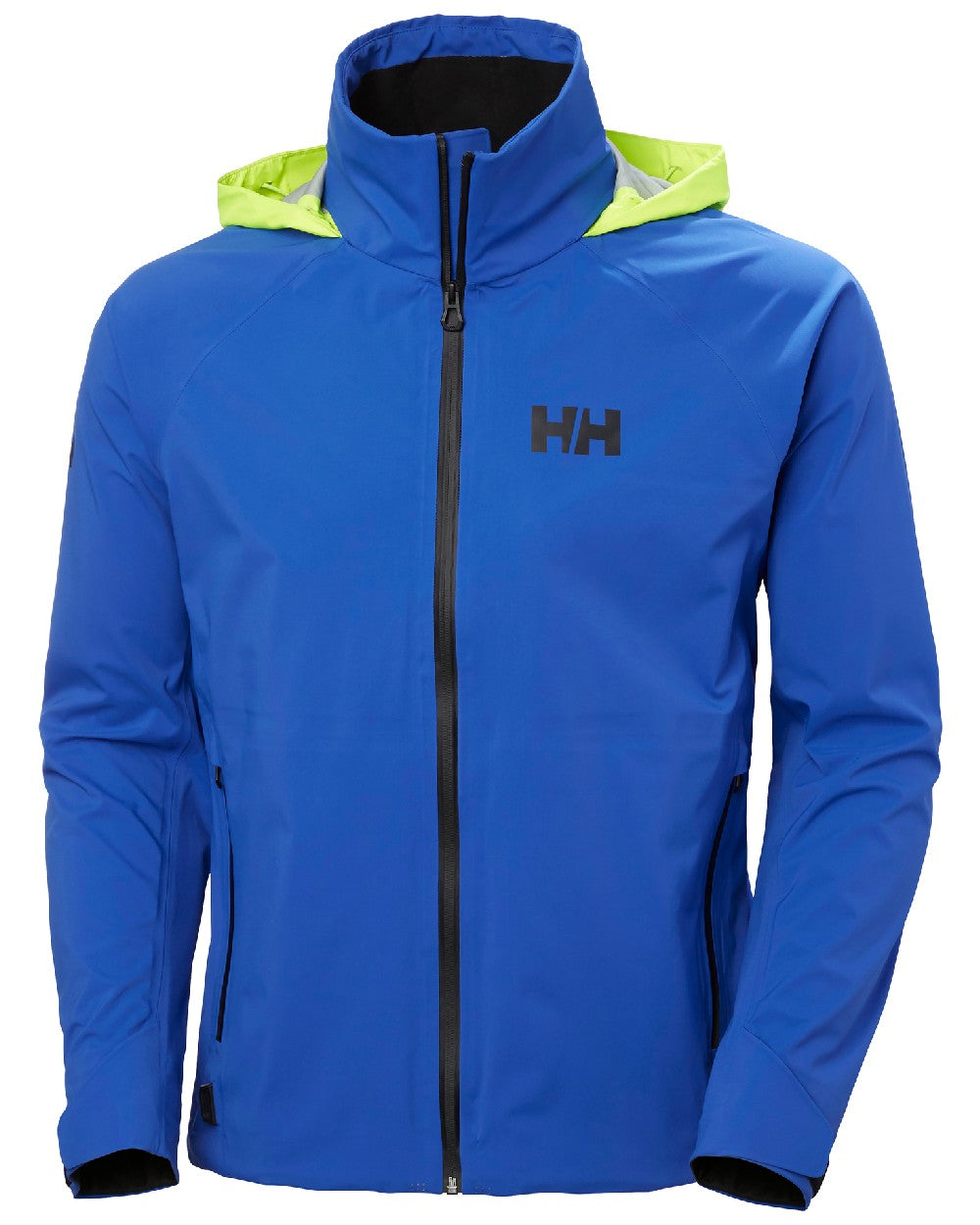 Cobalt 2.0 coloured Helly Hansen Mens HP Foil Shell Jacket 2.0 on white background 