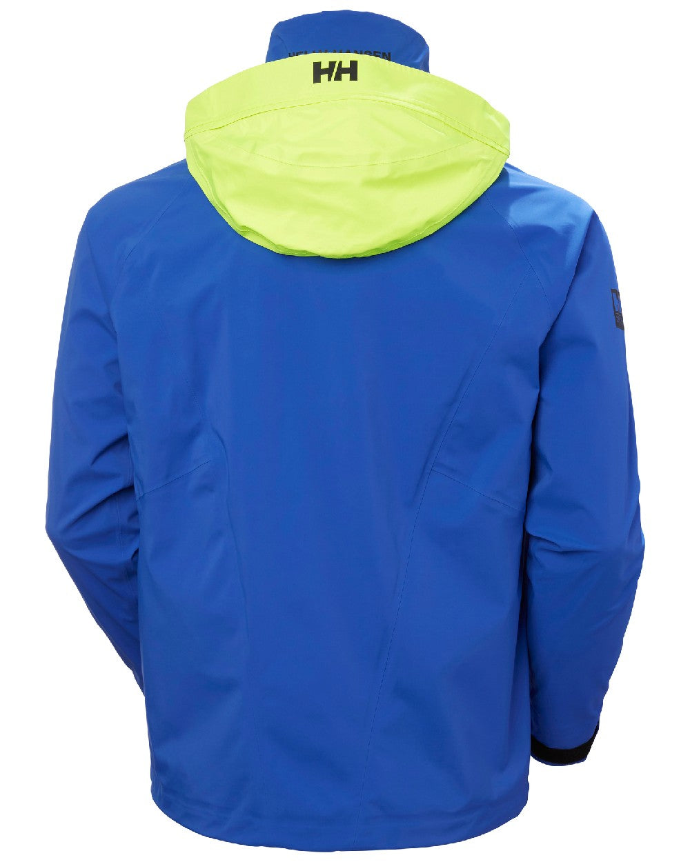 Cobalt 2.0 coloured Helly Hansen Mens HP Foil Shell Jacket 2.0 on white background 