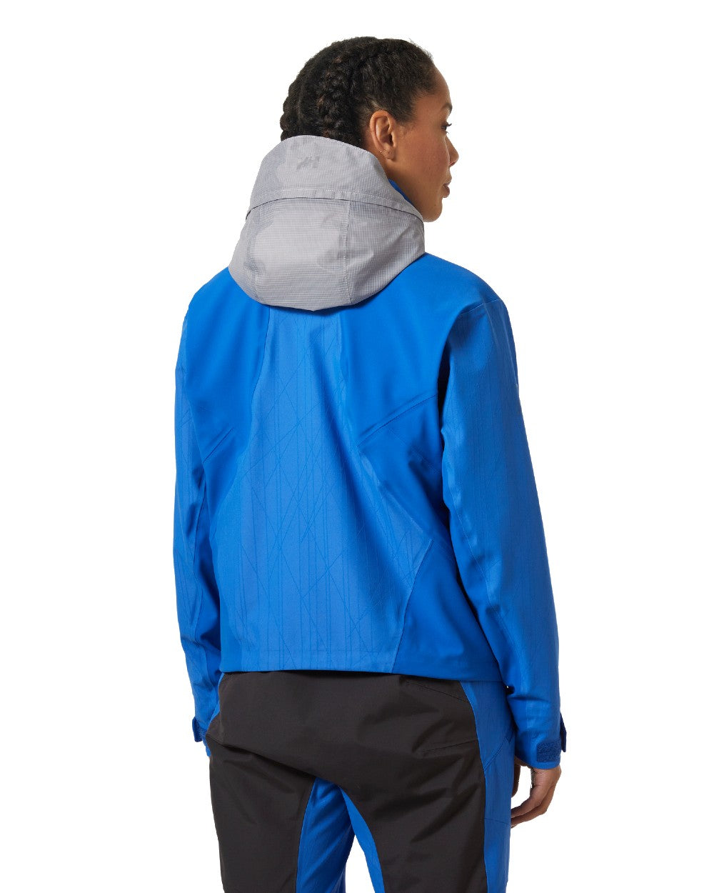 Cobalt 2.0 Coloured Helly Hansen Womens Foil X Jacket on white background 