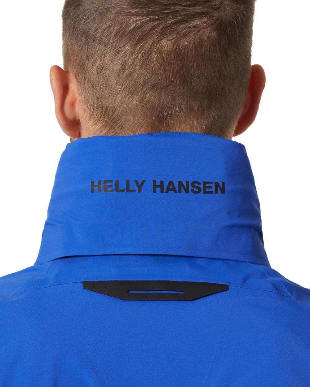 Cobalt 2.0 coloured Helly Hansen Mens HP Foil Shell Jacket 2.0 on white background 