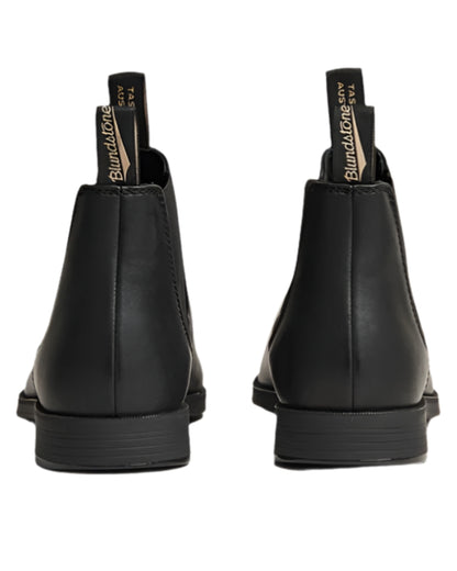 Black Coloured Blundstone Mens 1901 Black Chelsea Boots on white background 
