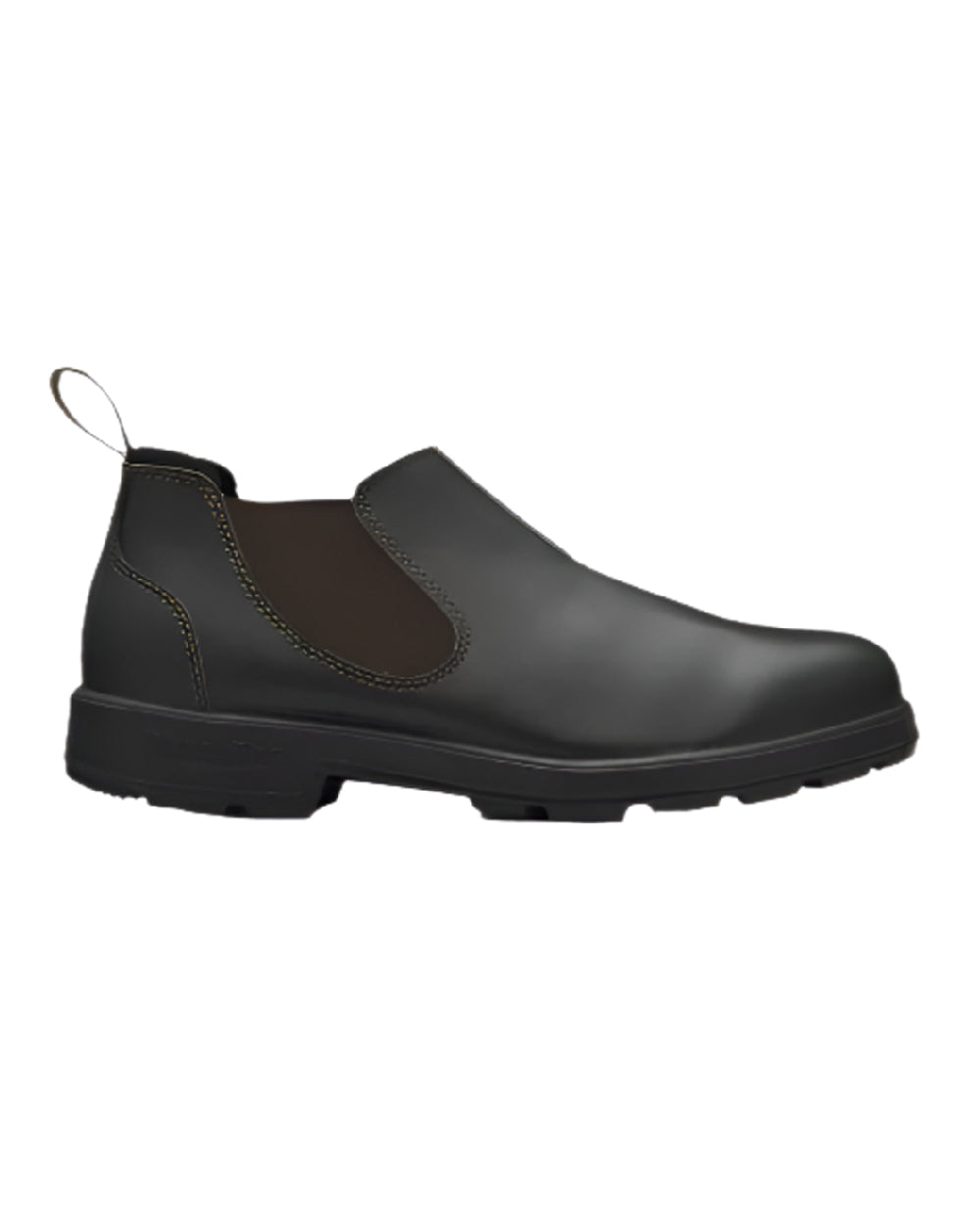 Stout Brown Coloured Blundstone 2038 Stout Brown Shoes on white background 
