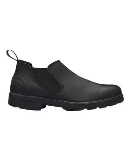 Black Coloured Blundstone 2039 Black Chelsea Boots on white background 