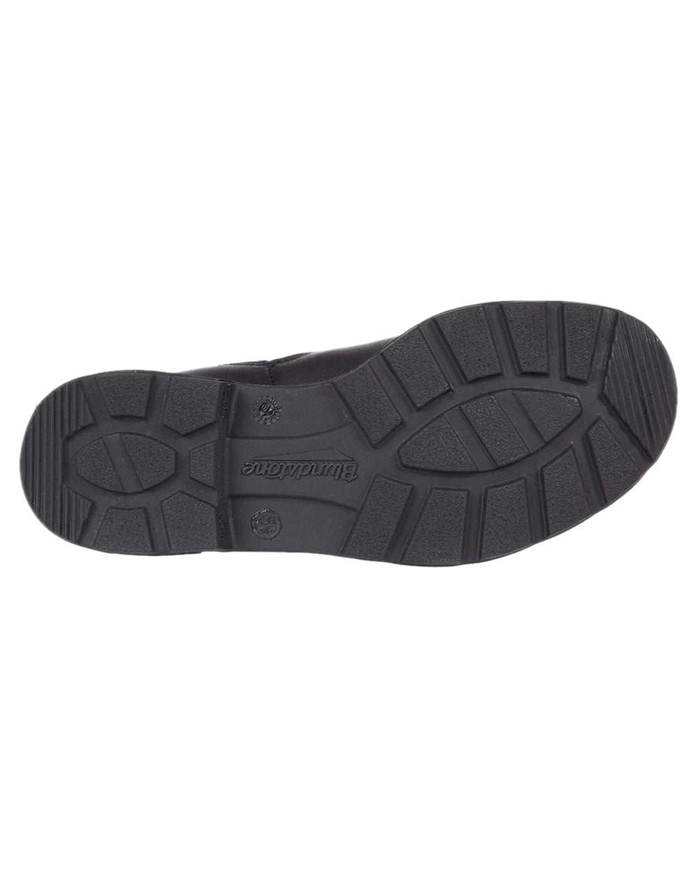 Black Coloured Blundstone 2039 Black Chelsea Boots on white background 