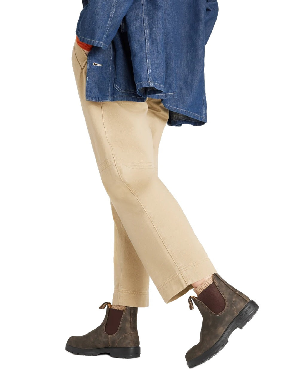 Brown Boots Blundstone 585 Chelsea Boot Blundstone Classic 585