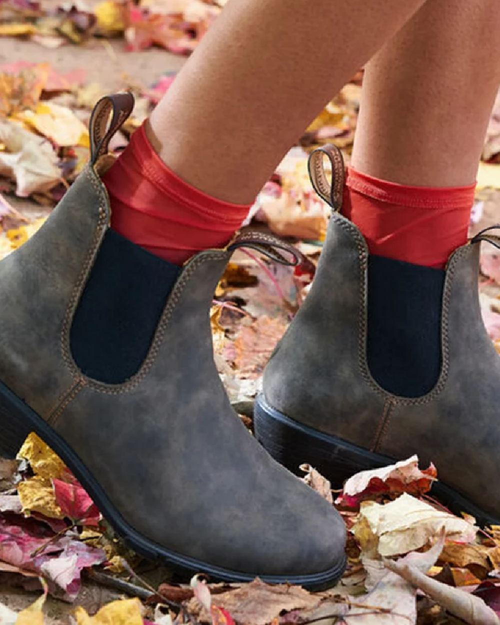 Rustic Brown Saldi Blundstone Rustic Brown Boots Blundstone Women&