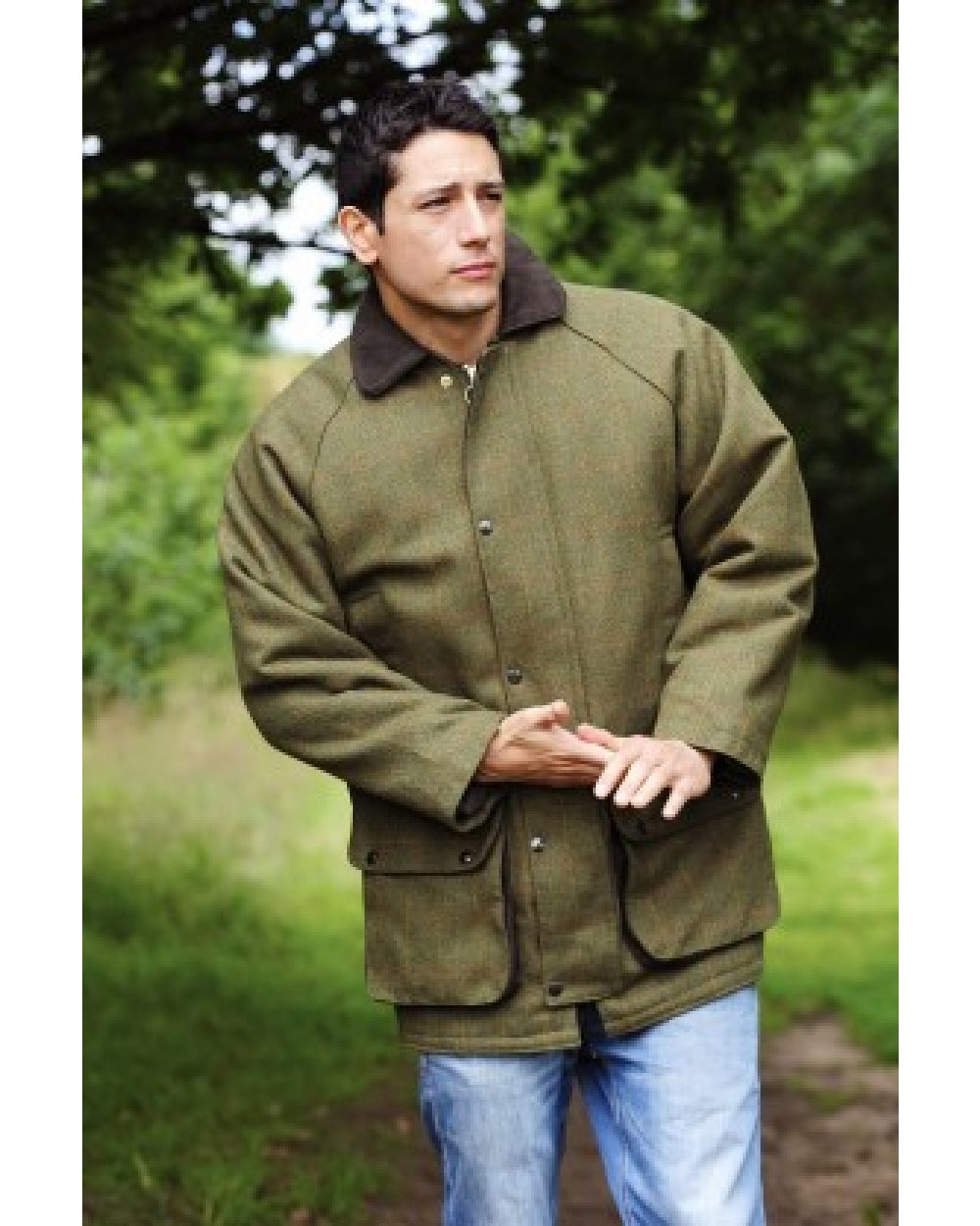 Greenbelt on sale tweed jacket