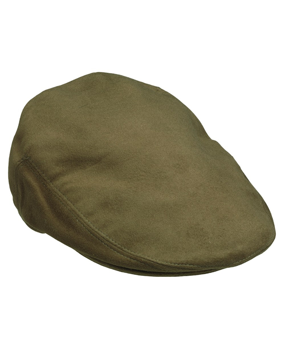 Bronze Coloured Laksen Belgravia Flat Cap On A White Background 