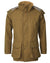 Bronze Coloured Laksen Merlin Ventile Shooting Coat On A White Background #colour_bronze