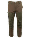 Brown Coloured Jack Pyke Technical Hybrid Trousers On A White Background #colour_brown