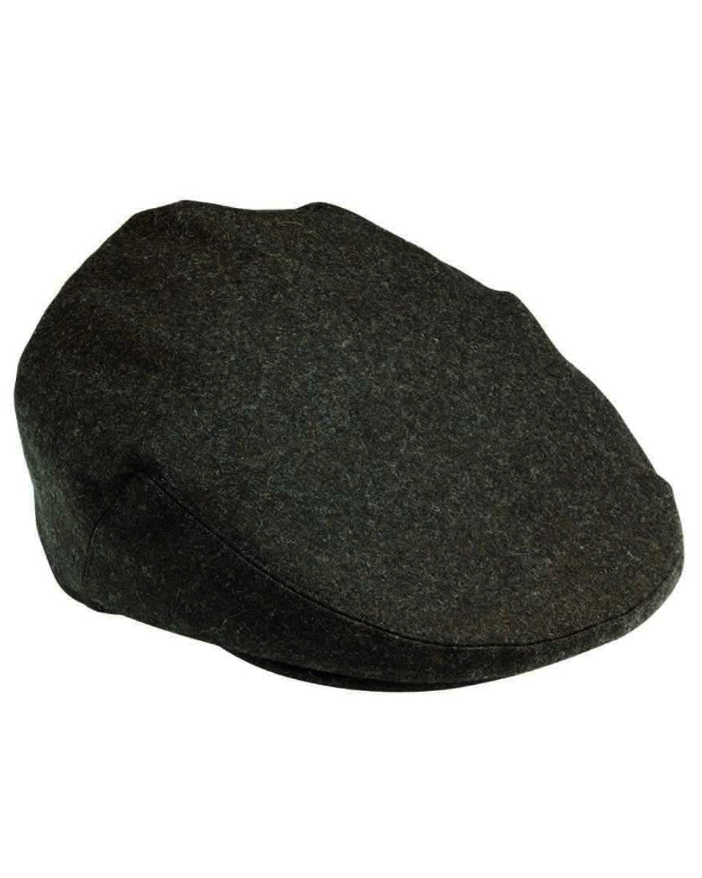 Brown Coloured Laksen Matterhorn Balmoral Cap On A White Background