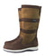 Brown Coloured Orca Bay Storm Sailing Boots On A White Background #colour_brown