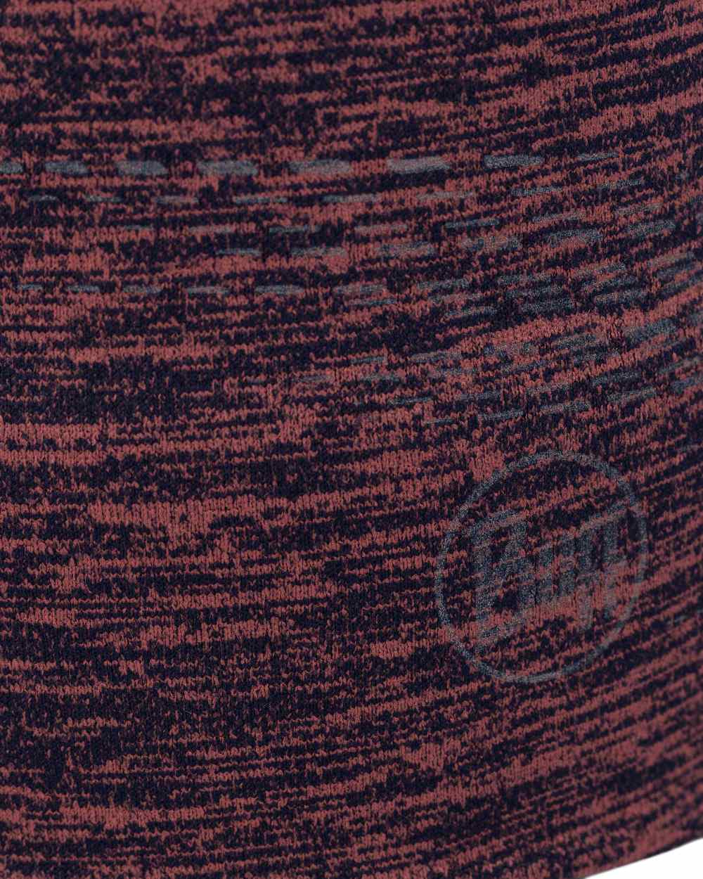 Cinnamon Coloured Buff DryFlx Beanie on white background 