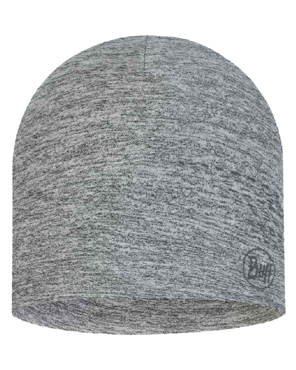 Light Grey Coloured Buff DryFlx Beanie on white background 