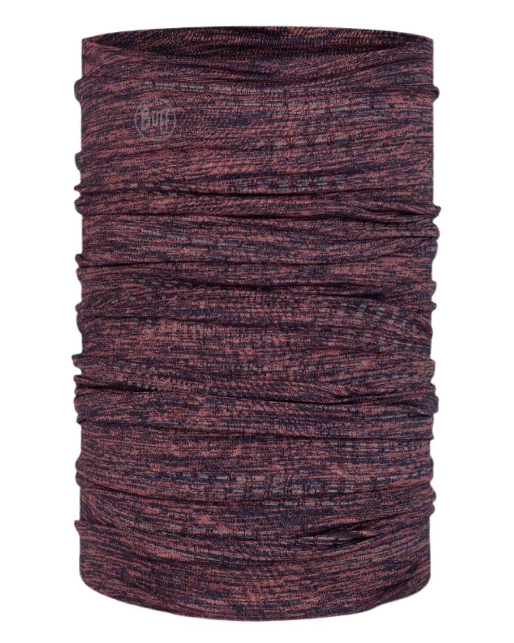 Cinnamon Coloured Buff DryFlx Neck Gaiter on white background 
