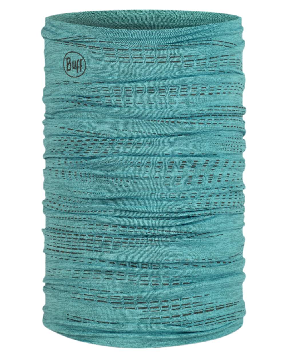 Pool Coloured Buff DryFlx Neck Gaiter on white background 