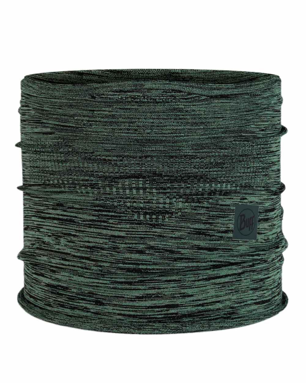Jade Coloured Buff DryFlx Pro Neck Warmer on white background 