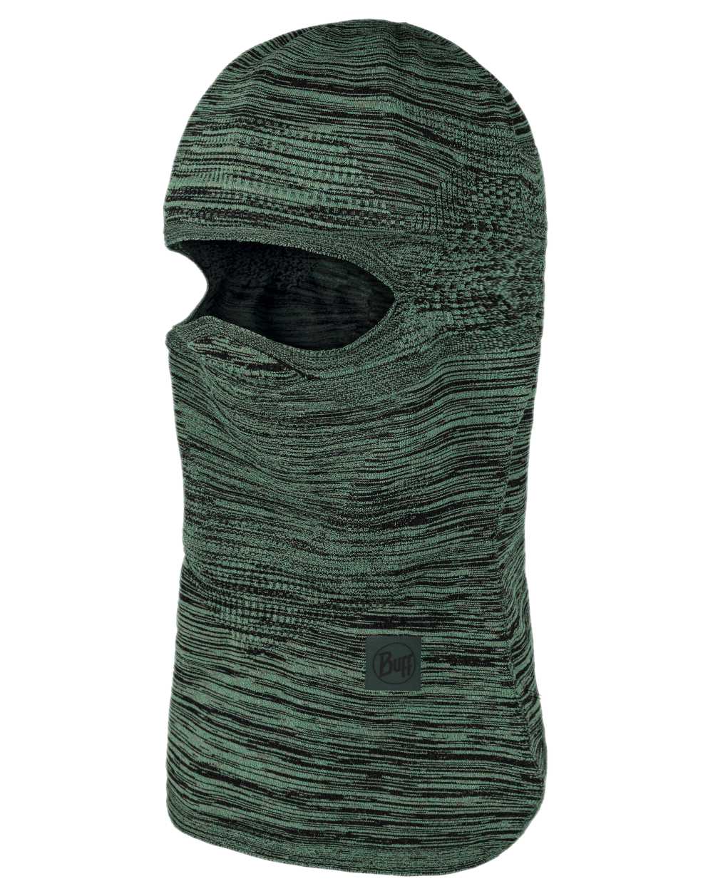 Jade Coloured Buff Dryflx Pro Solid Balaclava on white background 