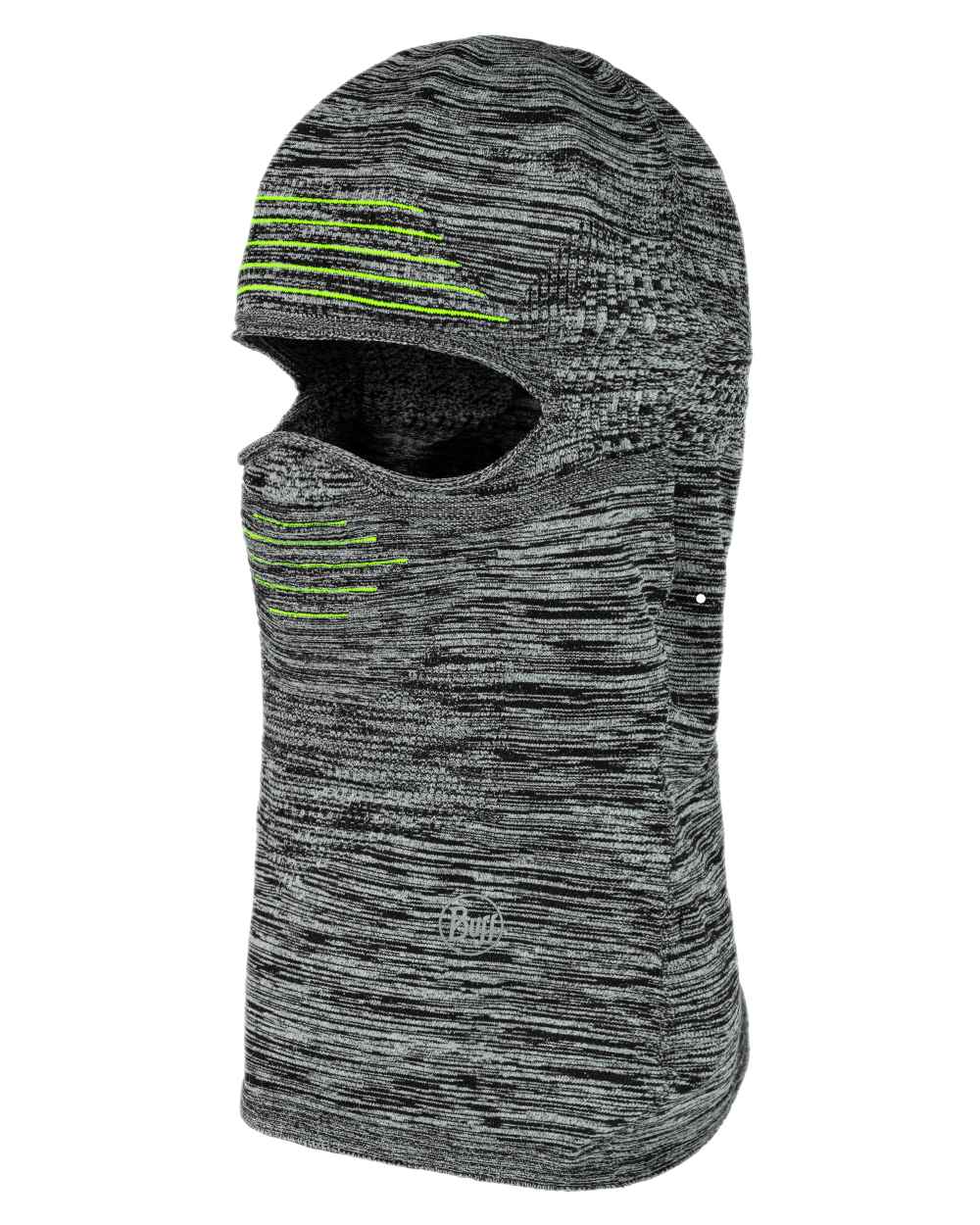 Light Grey Coloured Buff Dryflx Pro Solid Balaclava on white background 