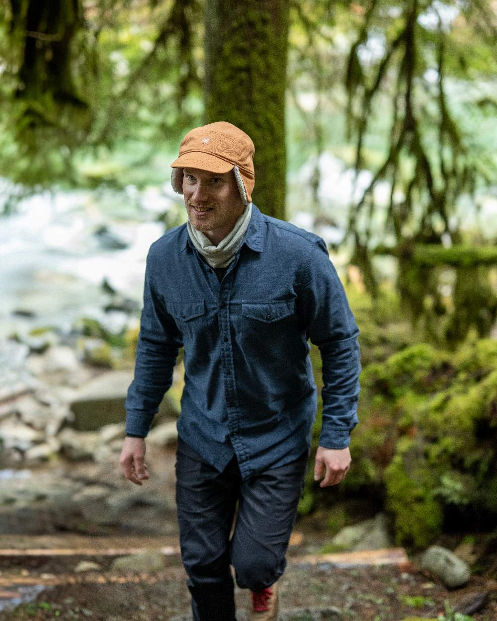 Buff Simu Fall Line Cap