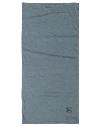 Flint Coloured Buff Merino Lightweight Neck Warmer on white background 