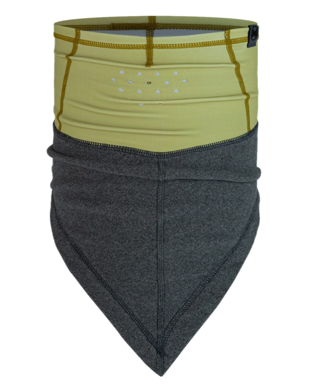 Grey Coloured Buff Mountain Bandana on white background 