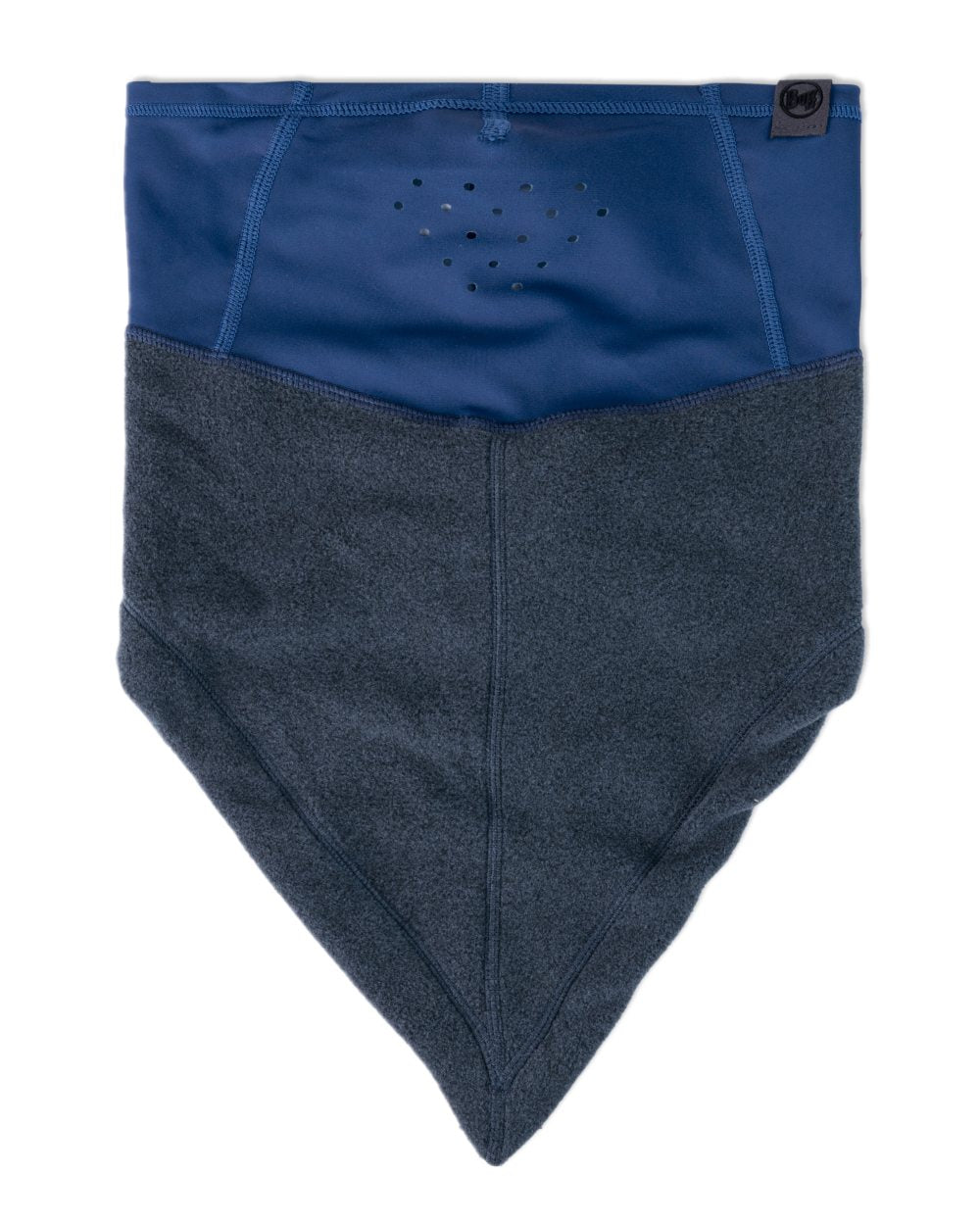Night Blue Coloured Buff Mountain Bandana on white background 